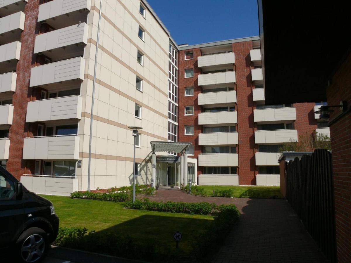Haus Nordseeresidenz Wohnung 35 Westerland Kültér fotó