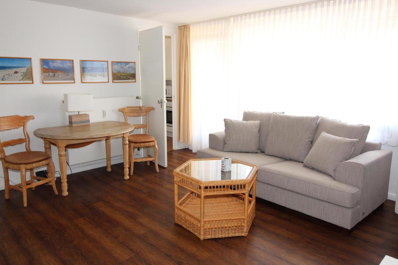 Haus Nordseeresidenz Wohnung 35 Westerland Kültér fotó