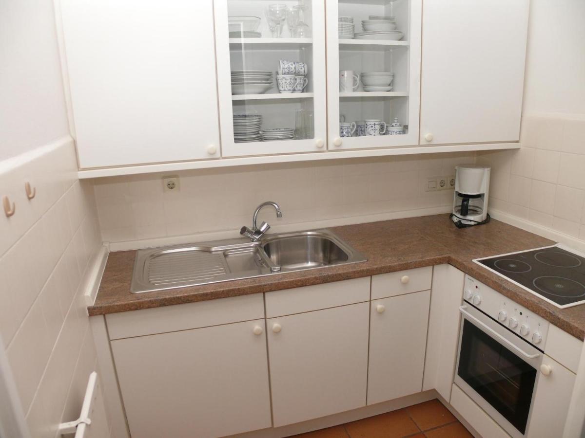 Haus Nordseeresidenz Wohnung 35 Westerland Kültér fotó