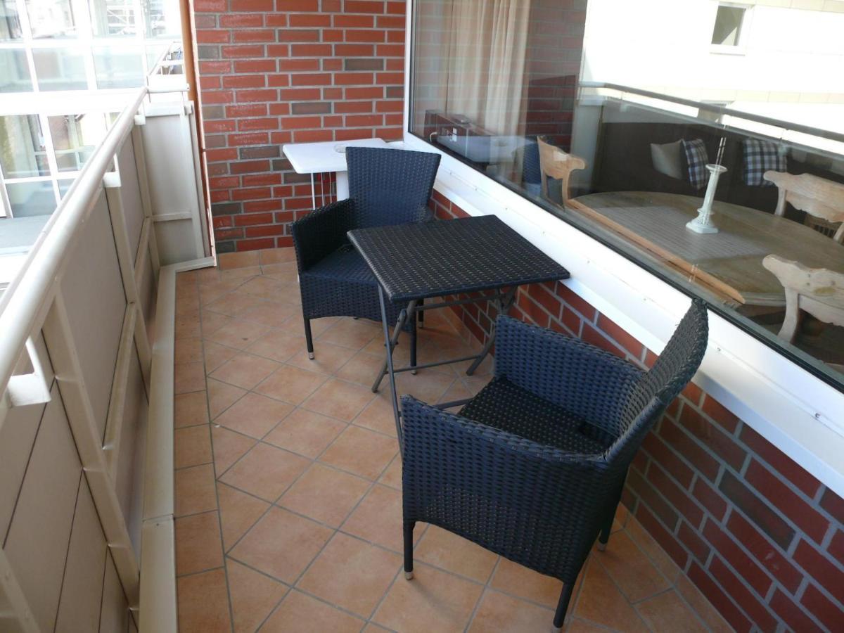 Haus Nordseeresidenz Wohnung 35 Westerland Kültér fotó