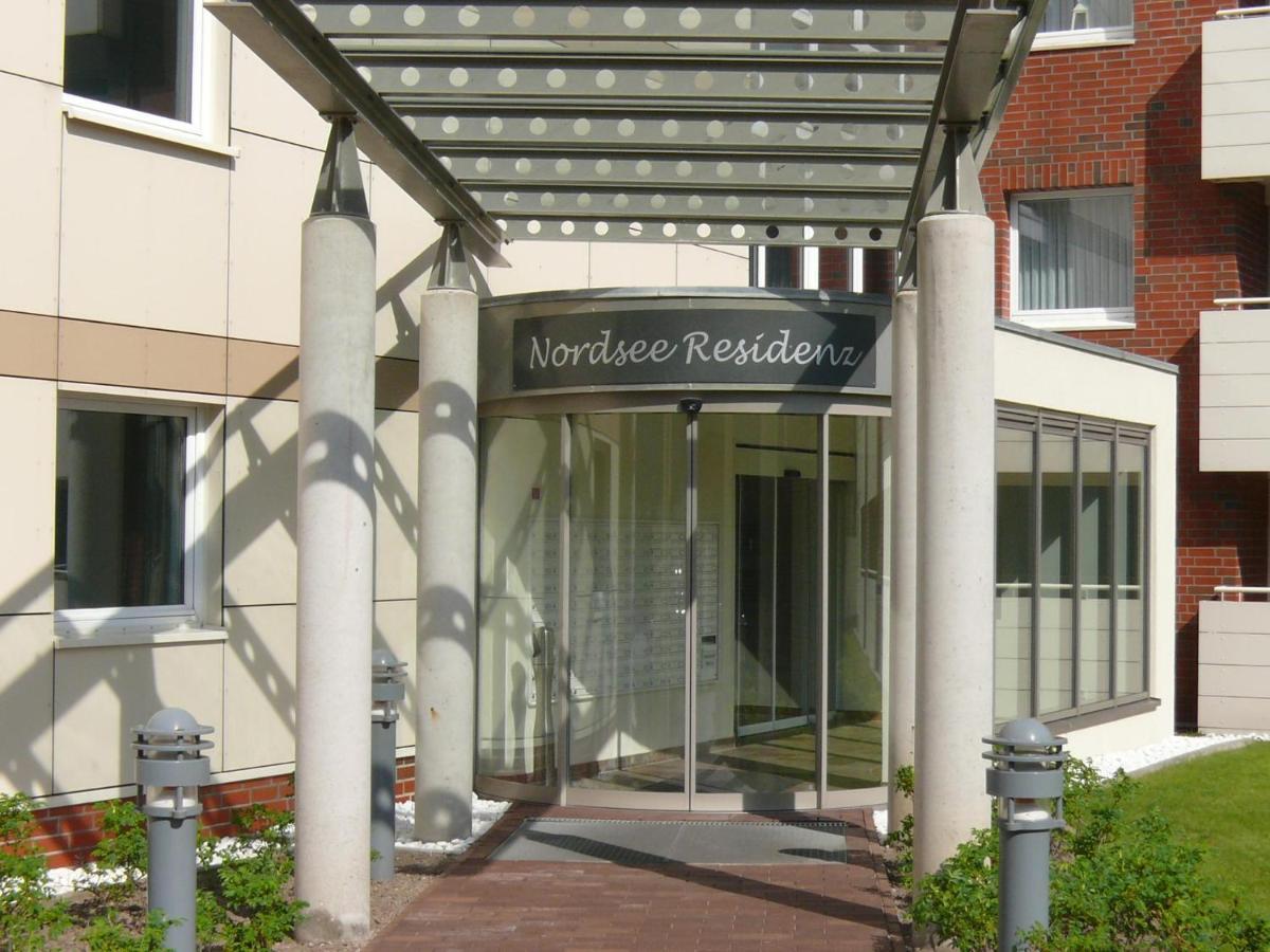 Haus Nordseeresidenz Wohnung 35 Westerland Kültér fotó