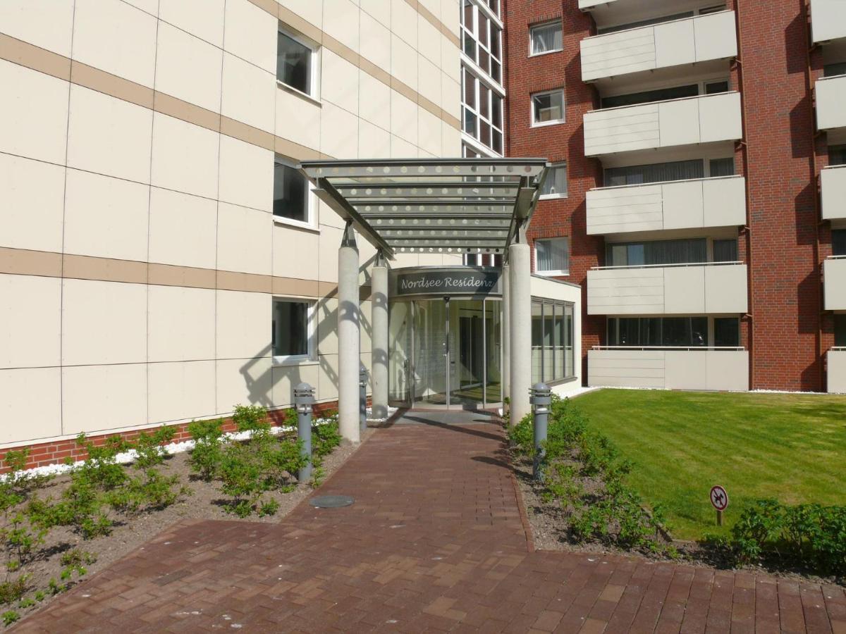 Haus Nordseeresidenz Wohnung 35 Westerland Kültér fotó