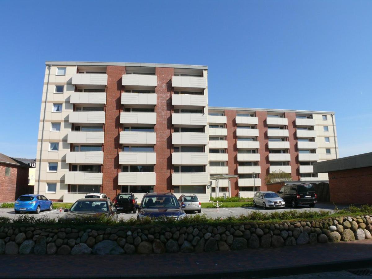 Haus Nordseeresidenz Wohnung 35 Westerland Kültér fotó